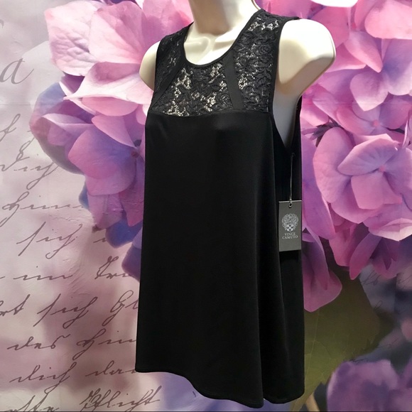 Vince Camuto Tops - Vince Camuto Lace Detail Top